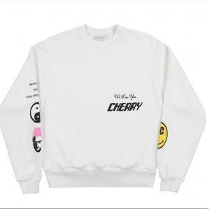 CHERRY LA SWEATSHIRT!